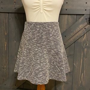 LOFT Tweedy Skater Skirt